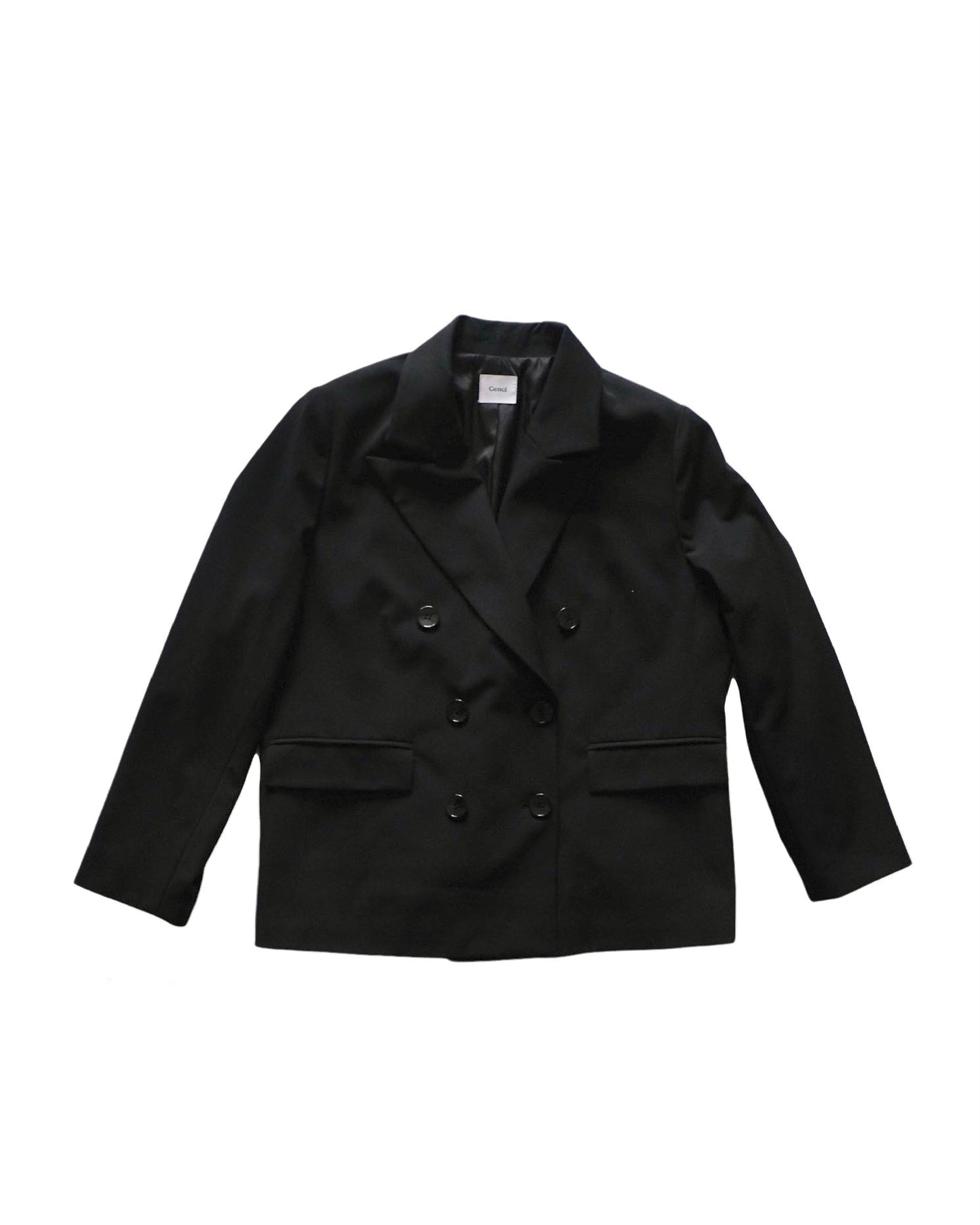 DRY GABA JACKET BLACK 【SAMPLE】