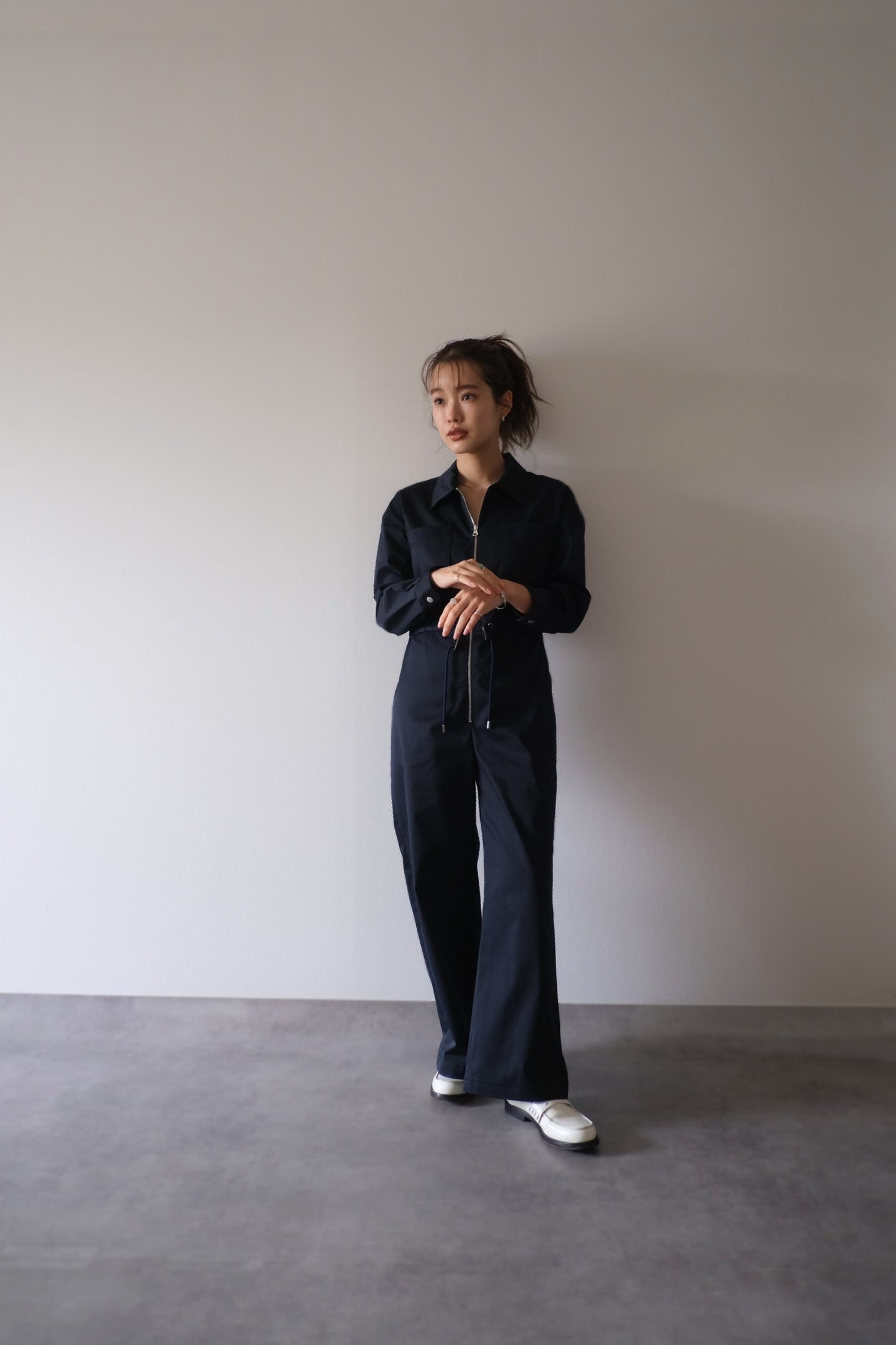 LIGHT TWILL ALL IN ONE