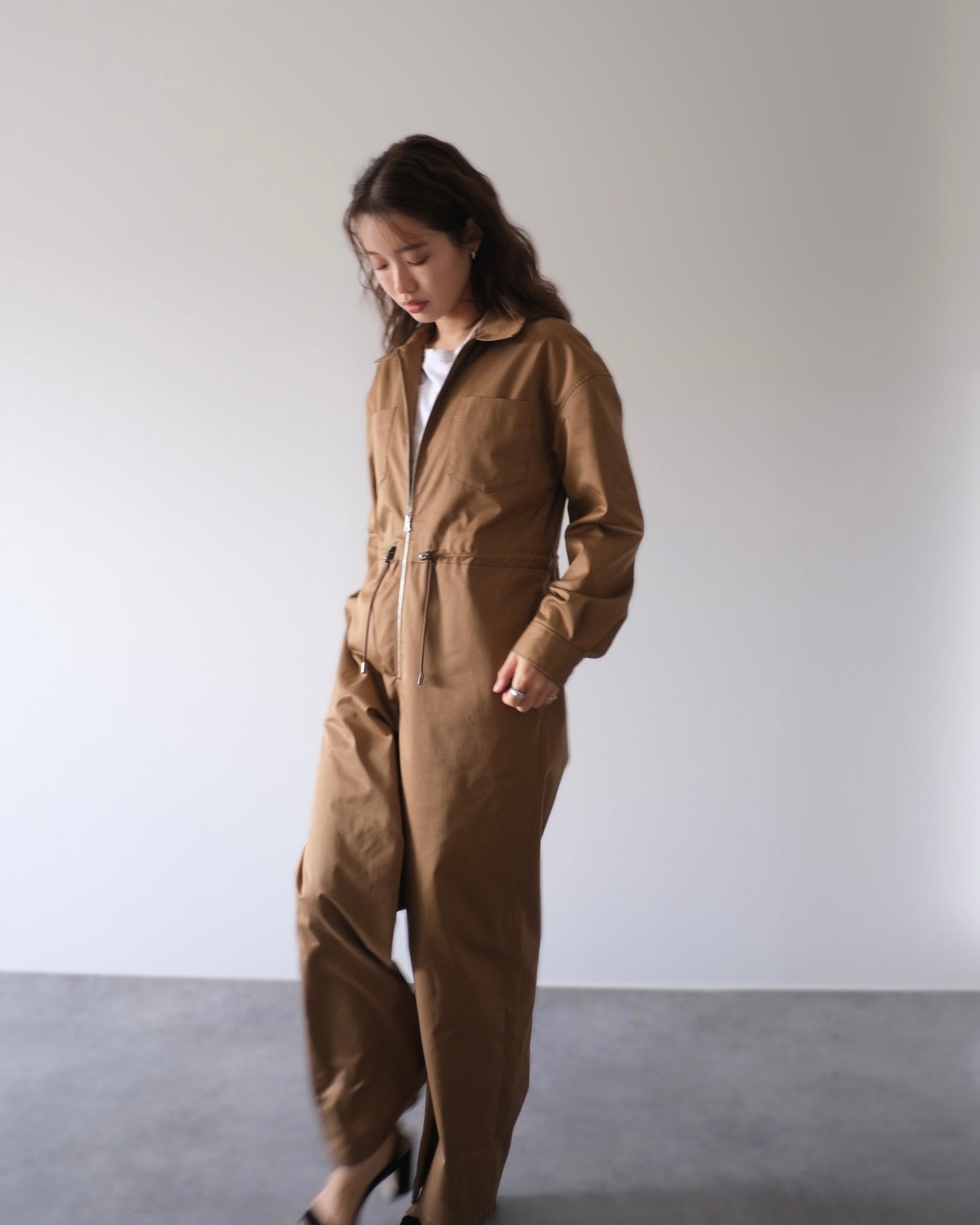 LIGHT TWILL ALL IN ONE