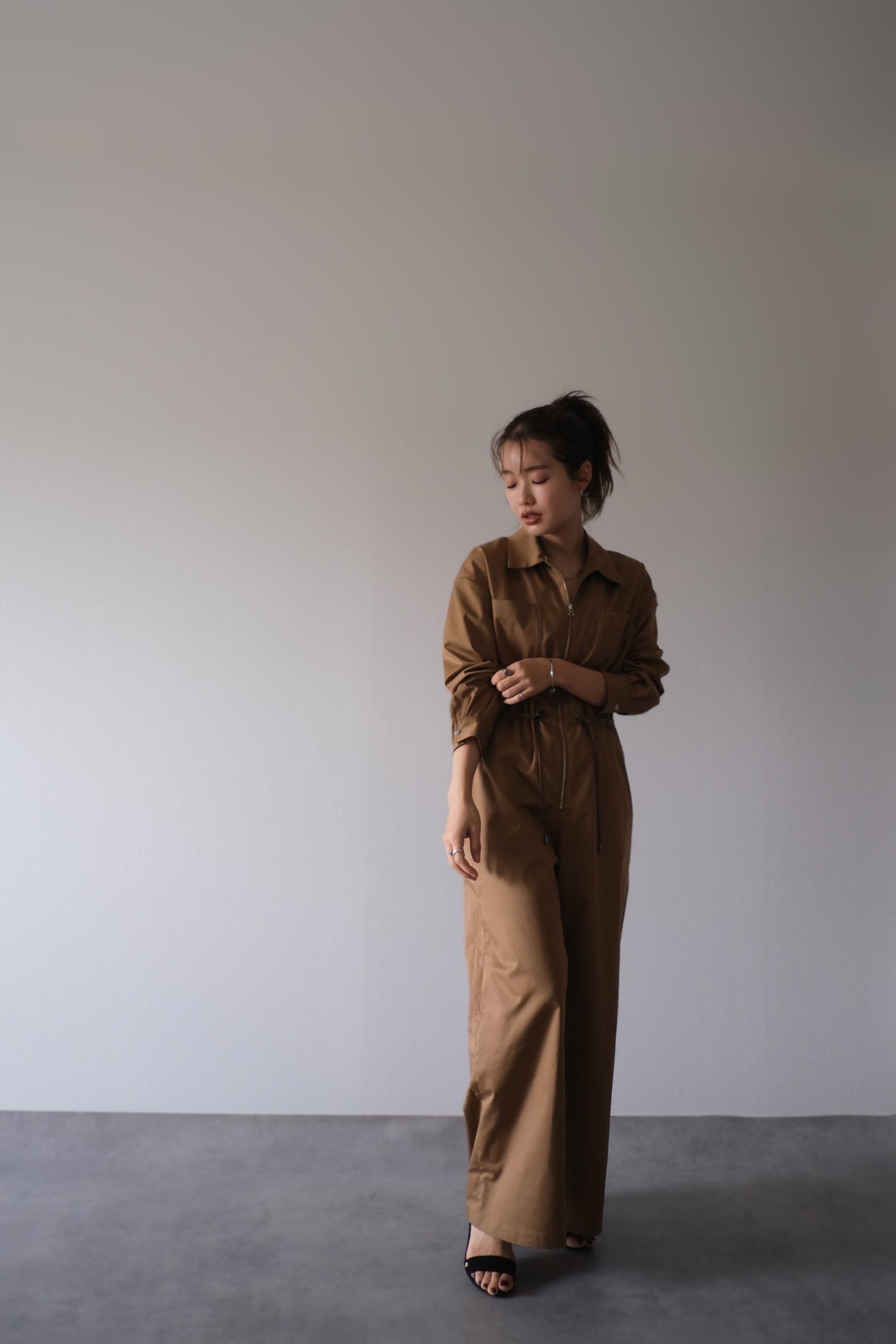 LIGHT TWILL ALL IN ONE