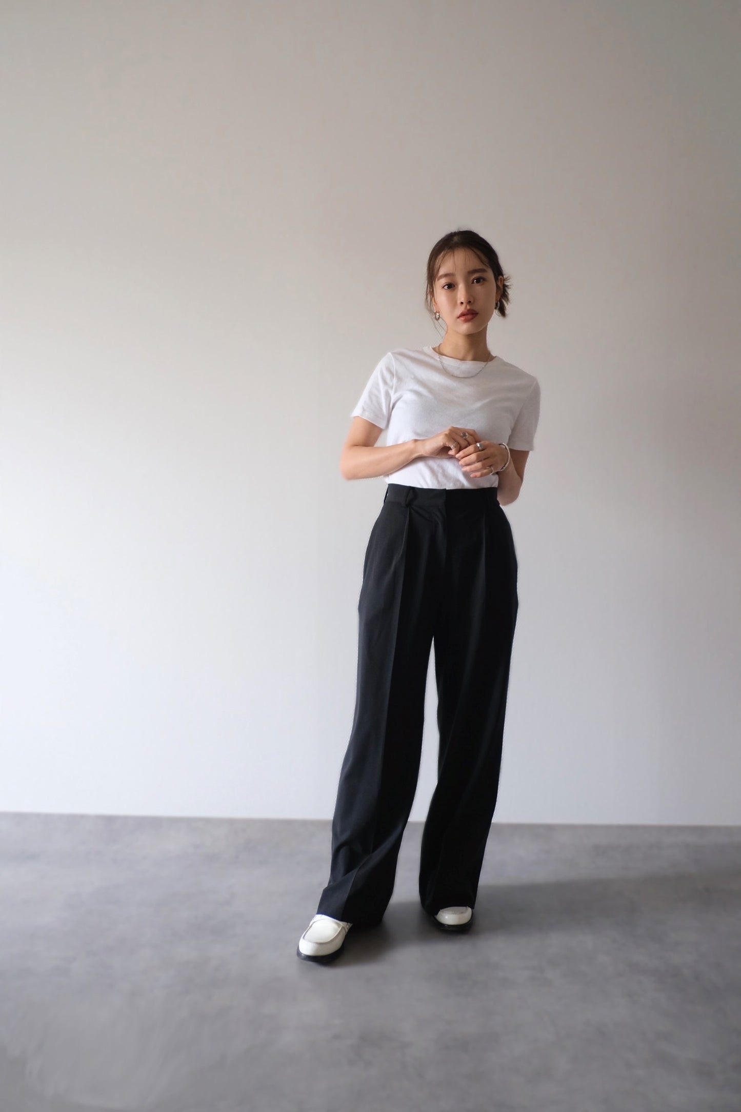 DRY GABA SLACKS