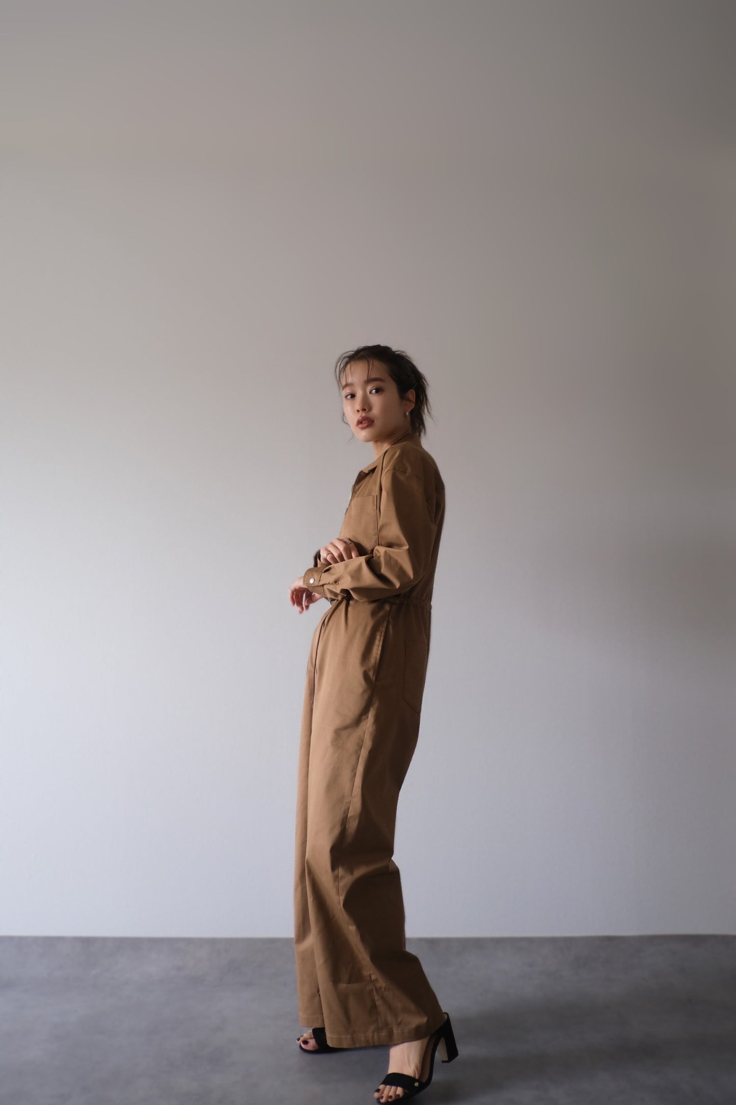 LIGHT TWILL ALL IN ONE