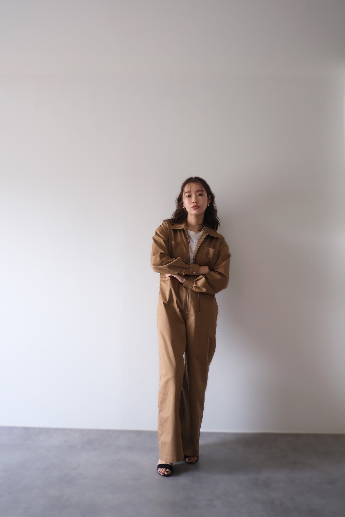 LIGHT TWILL ALL IN ONE
