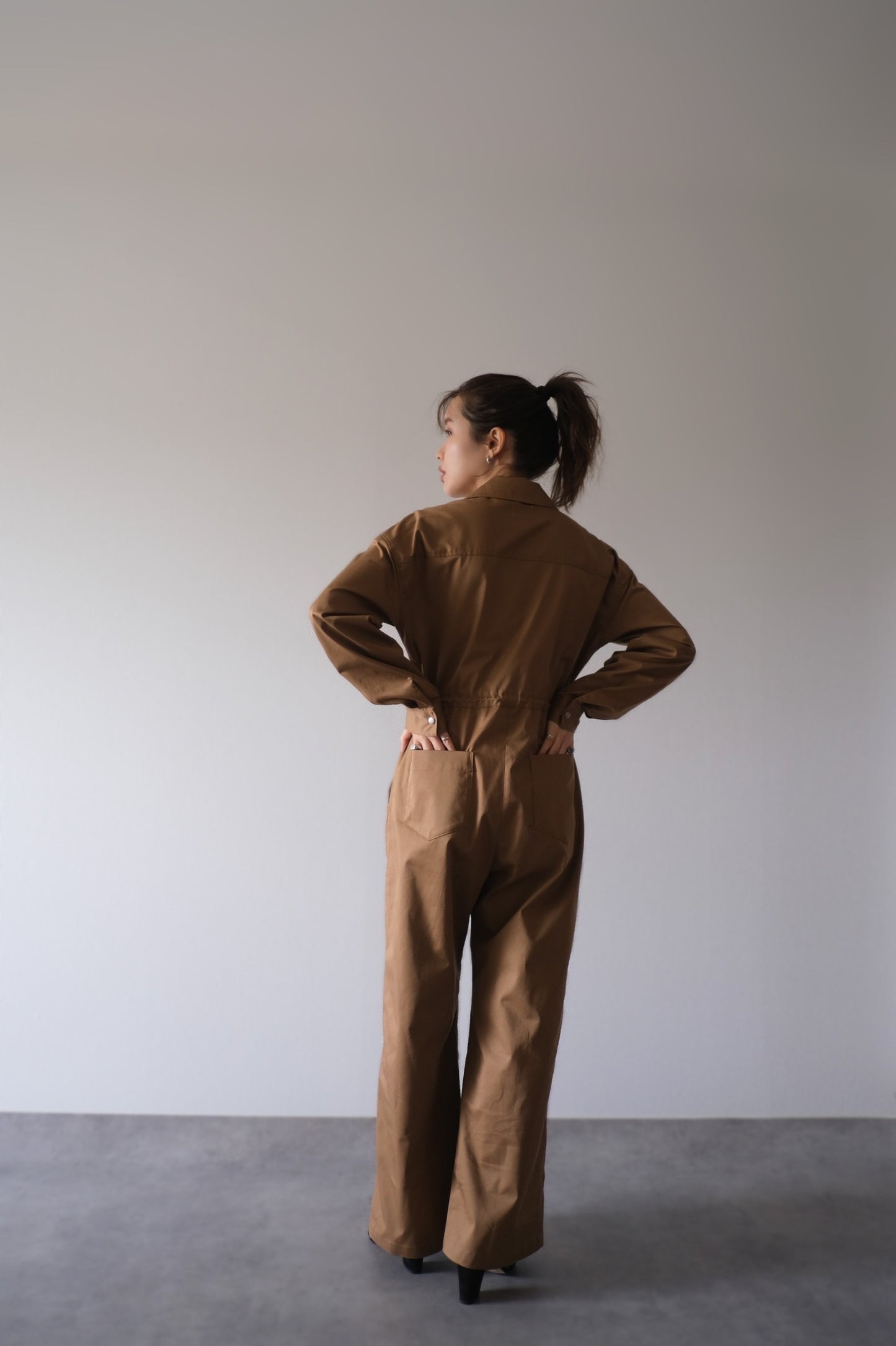 LIGHT TWILL ALL IN ONE