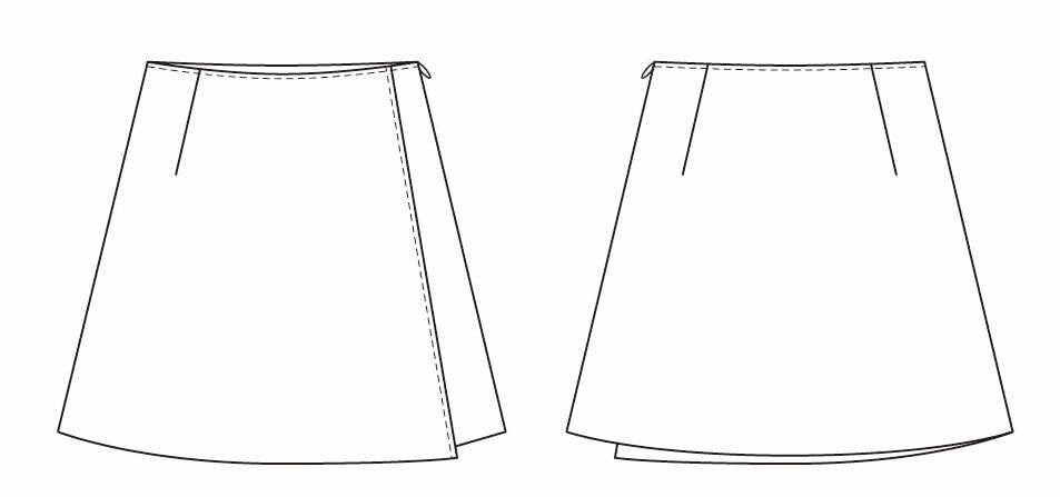 DRY GABA SKORT