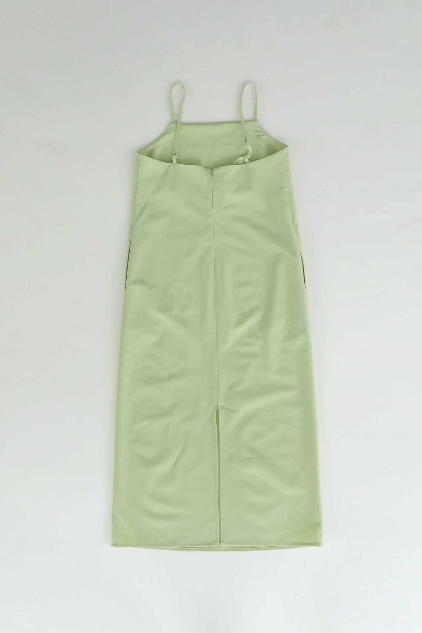 WASHABLE CAMISOLE DRESS GREEN