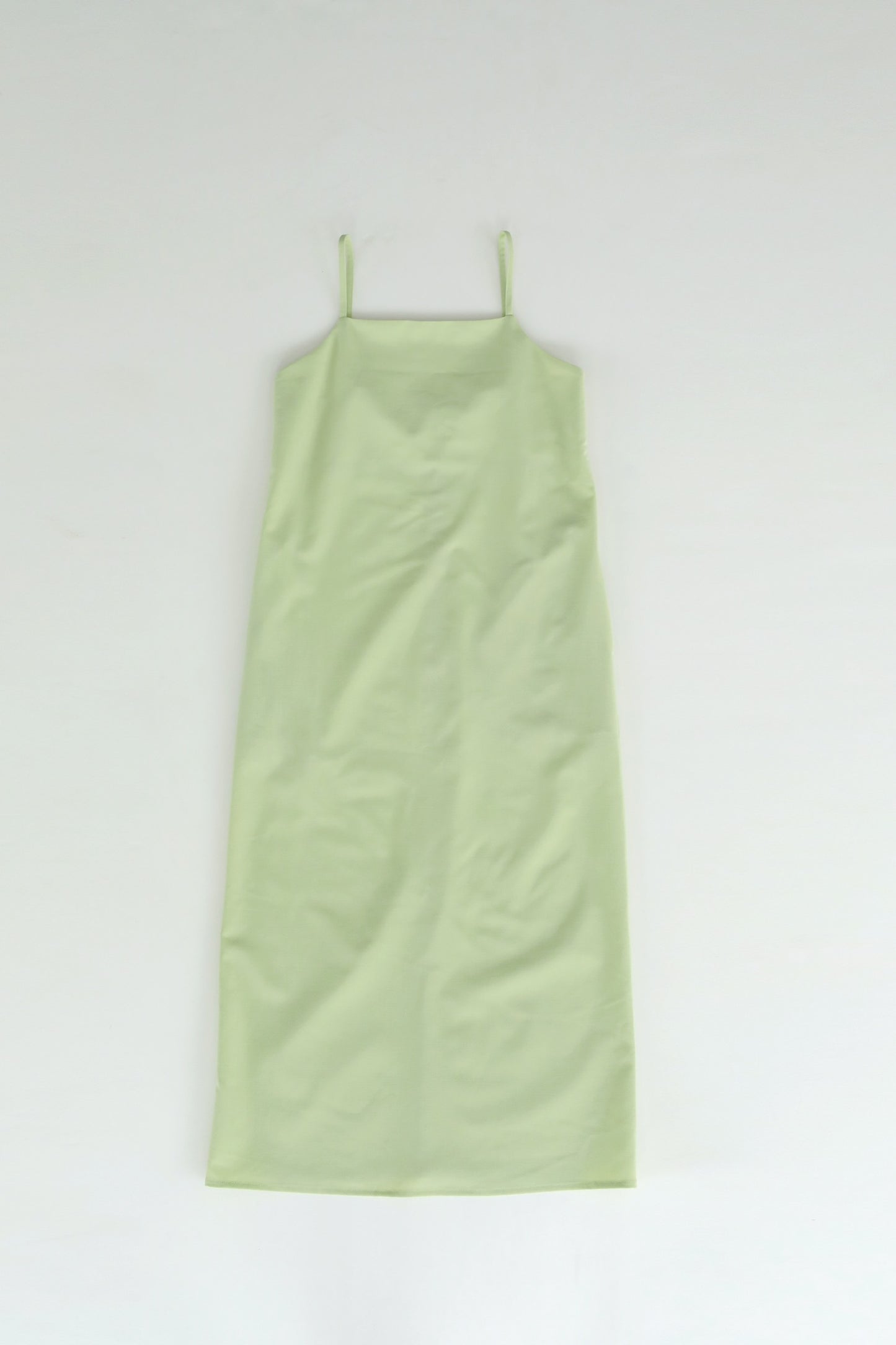 WASHABLE CAMISOLE DRESS GREEN
