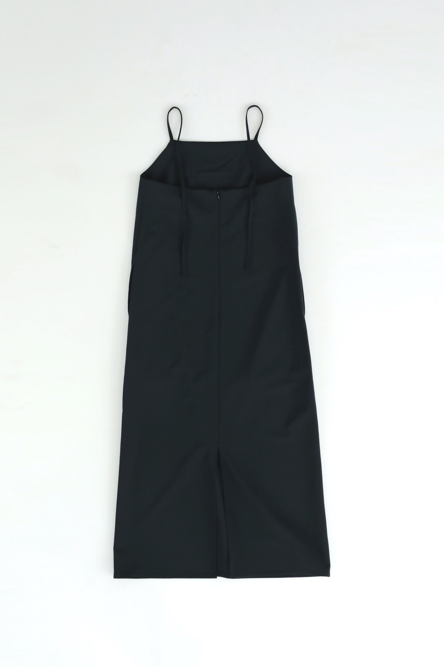 WASHABLE CAMISOLE DRESS BLACK