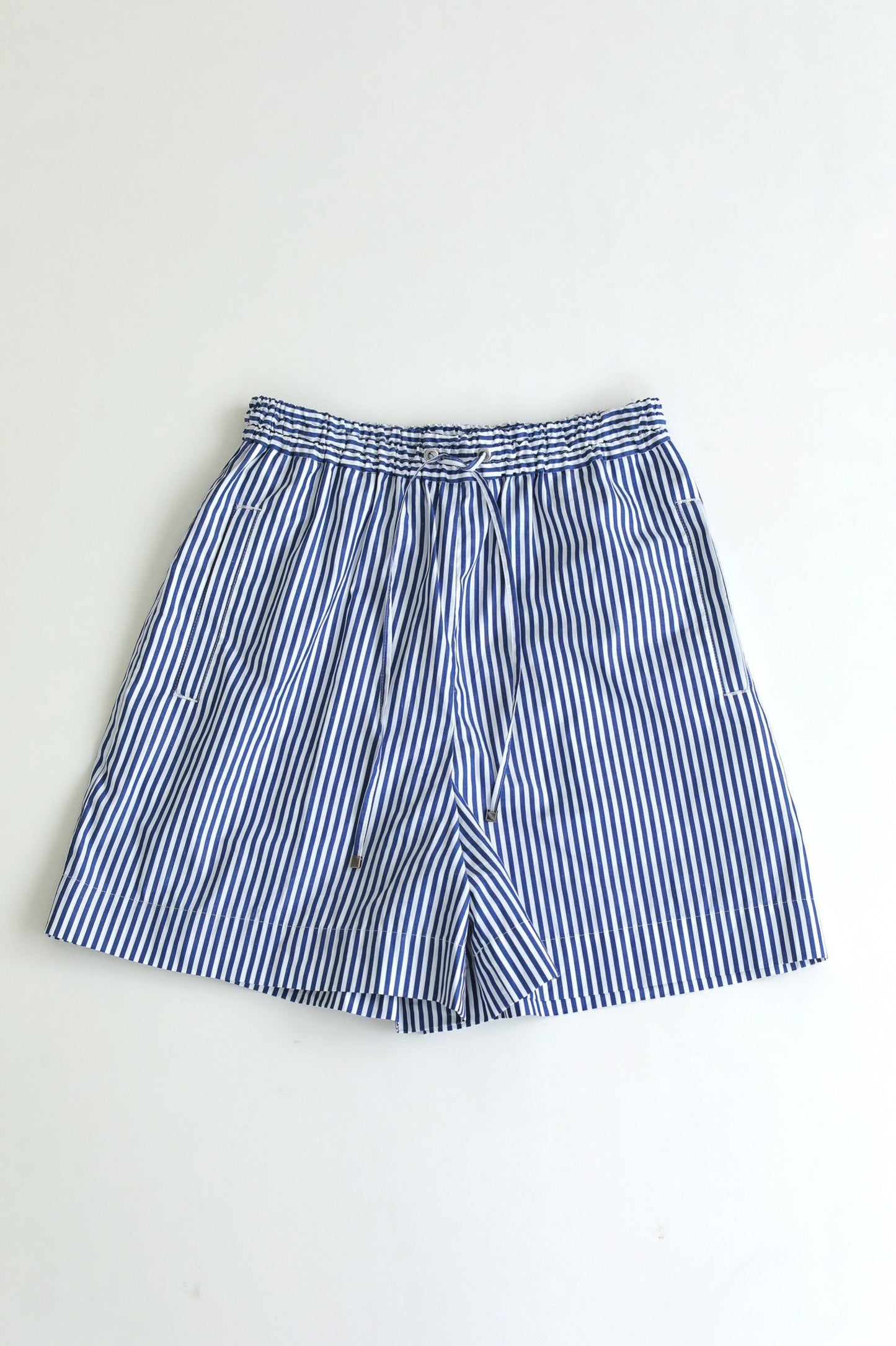 SHORT PANTS NAVY STRIPE