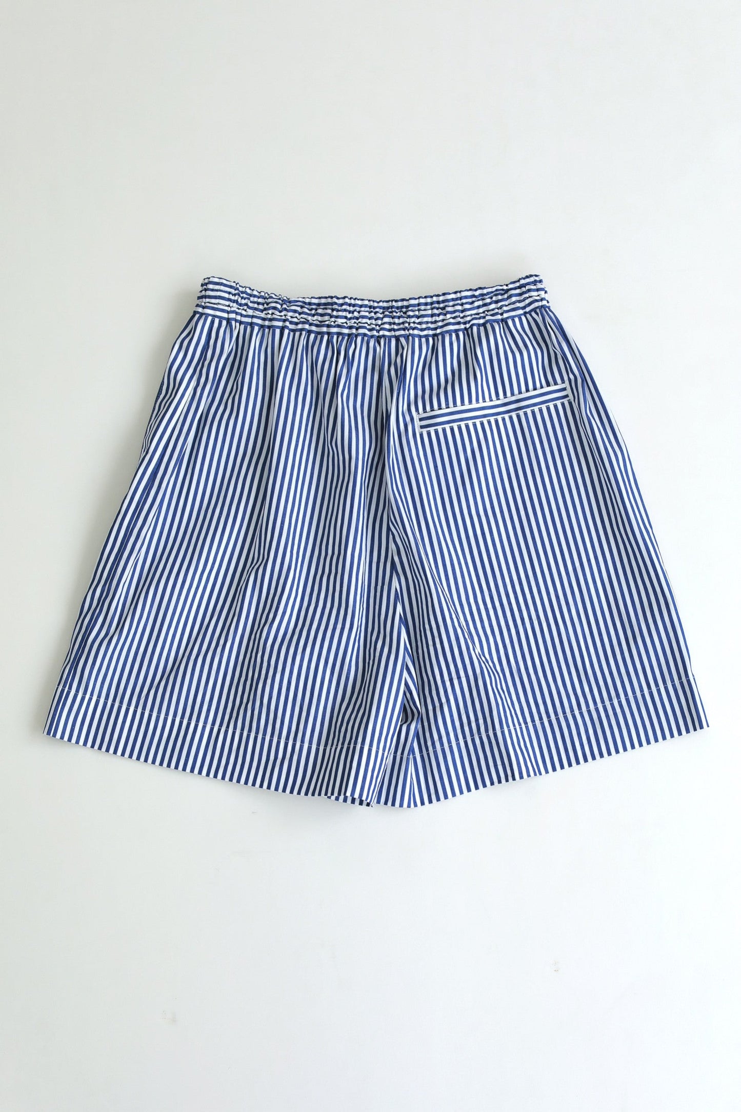 SHORT PANTS NAVY STRIPE