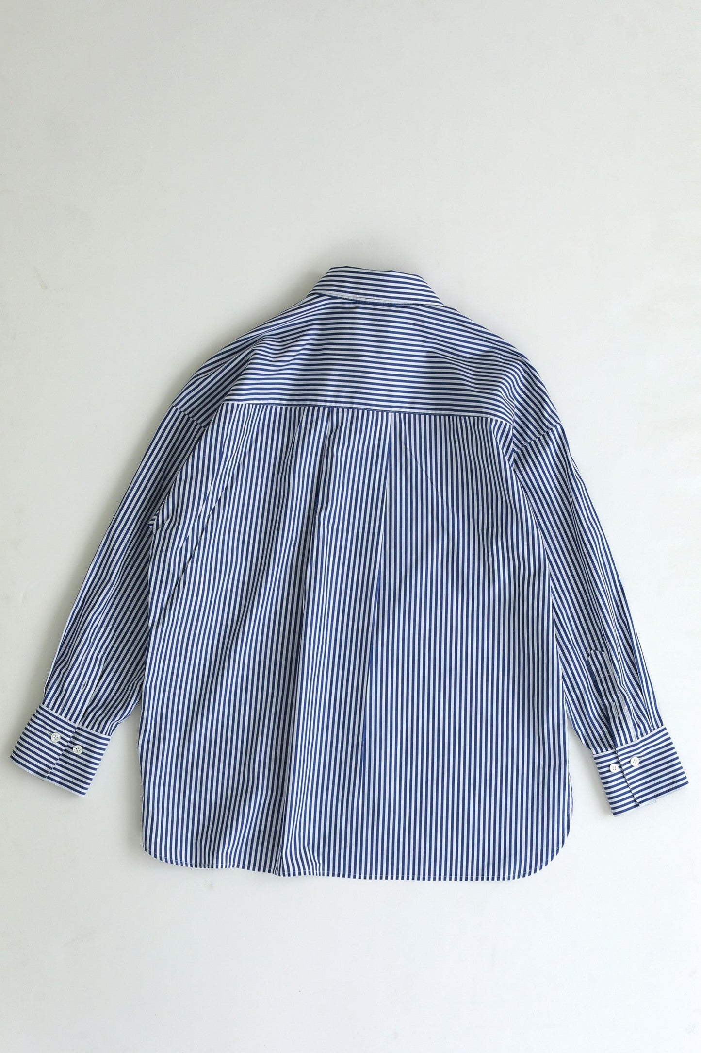 BLOUSE NAVY STRIPE