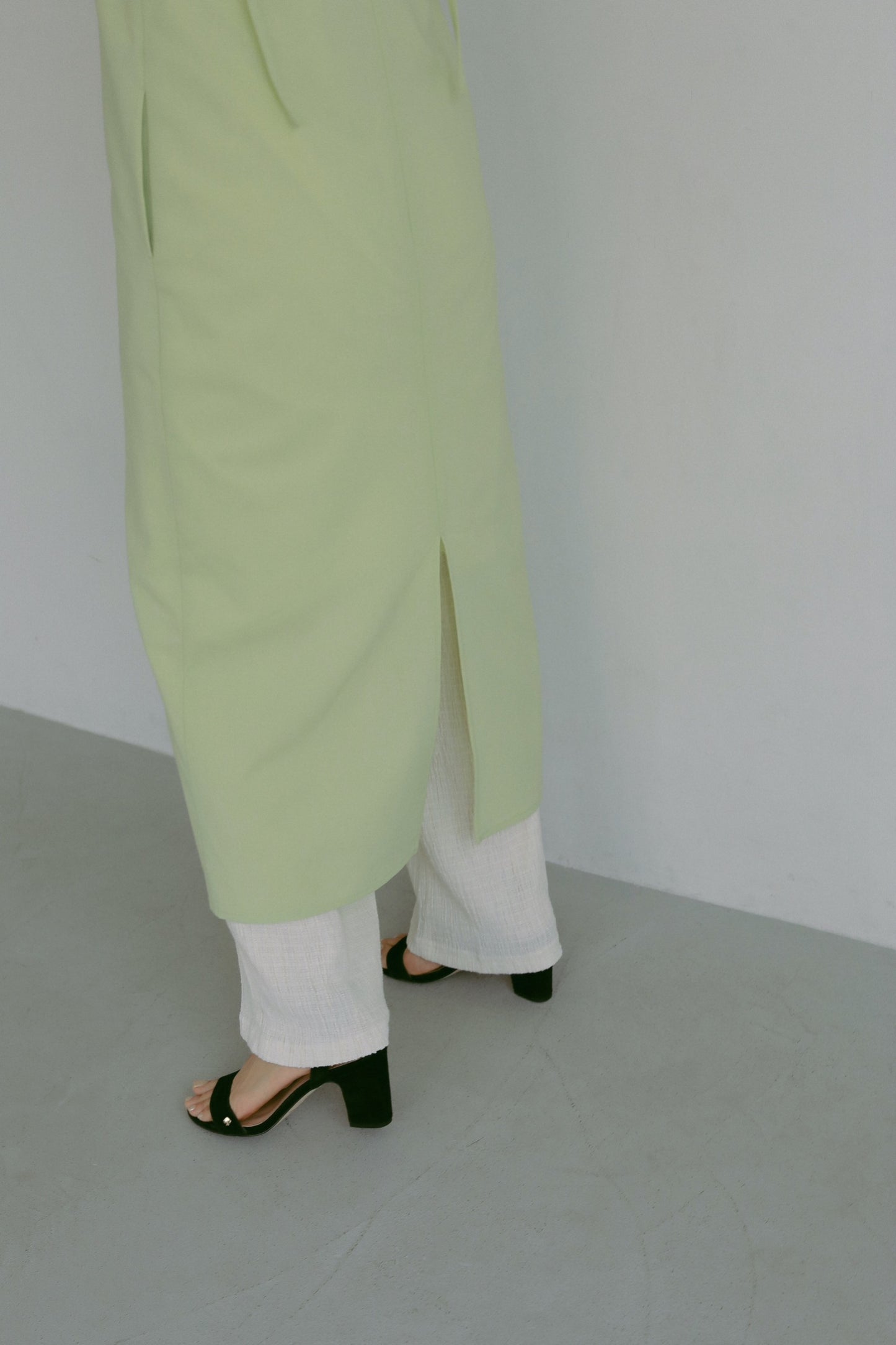 WASHABLE CAMISOLE DRESS GREEN