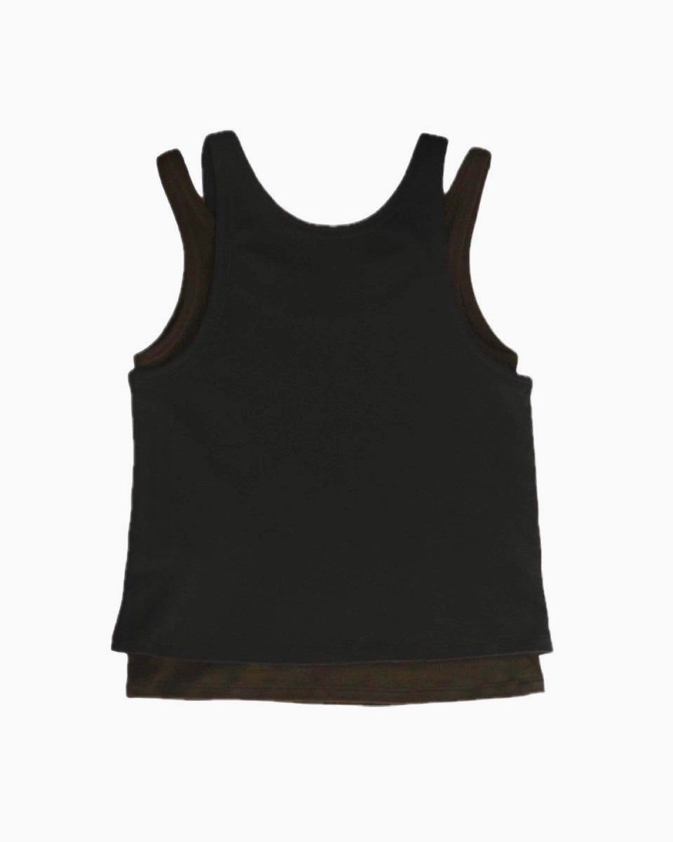 LAYERED TANKTOP 【SAMPLE】