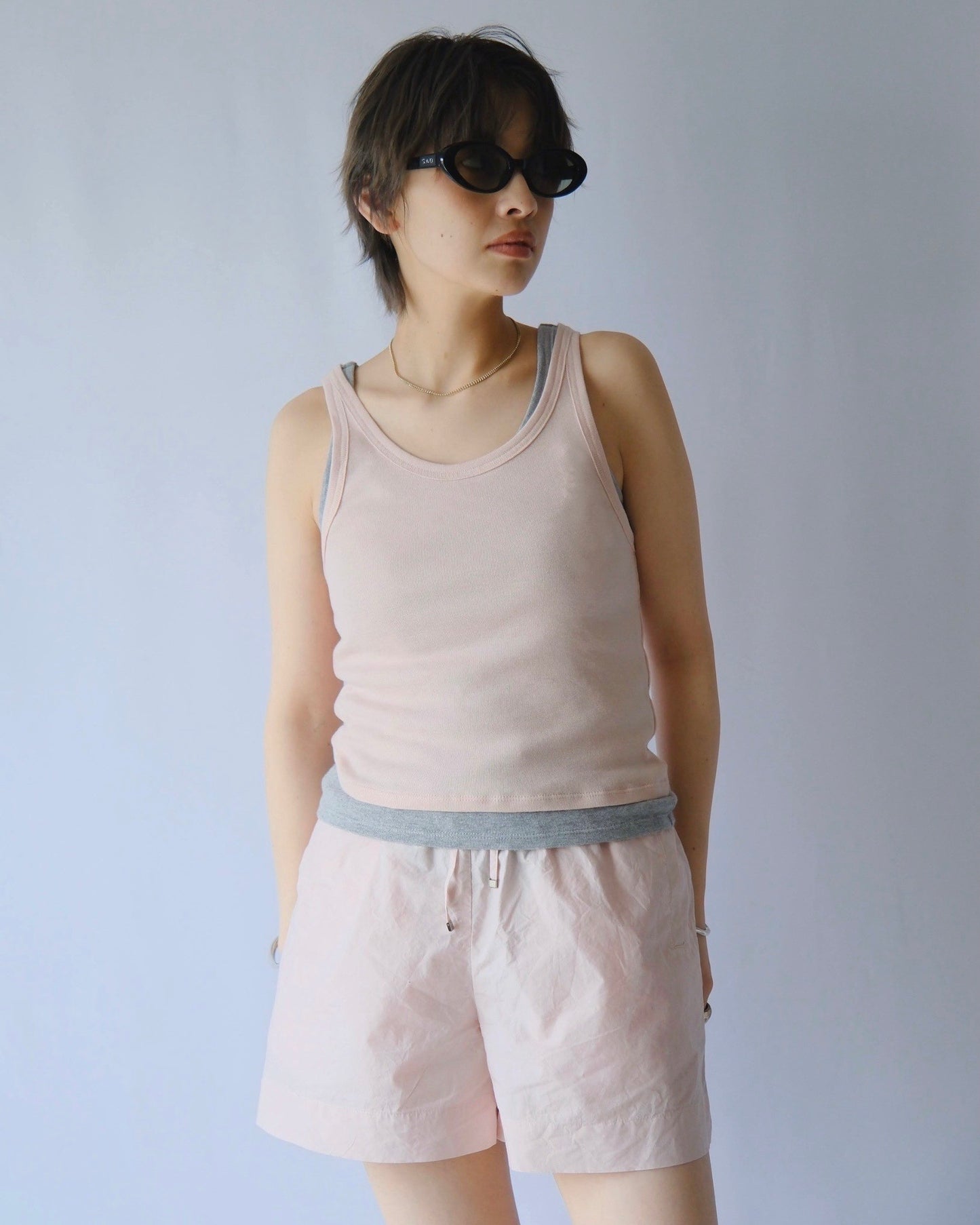 LAYERED TANKTOP 【SAMPLE】