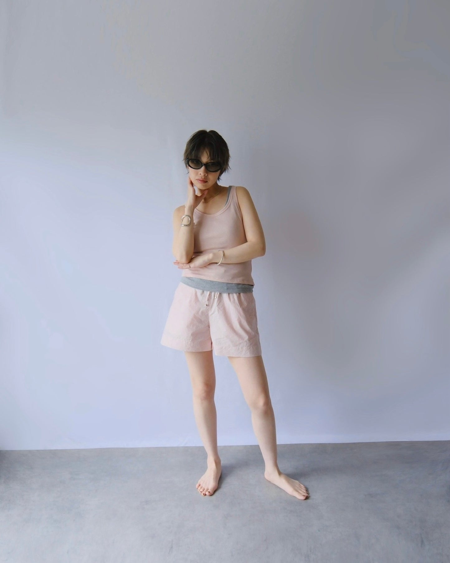 LAYERED TANKTOP 【SAMPLE】