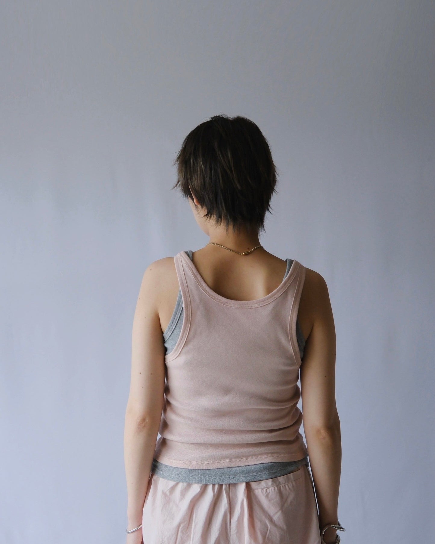 LAYERED TANKTOP 【SAMPLE】
