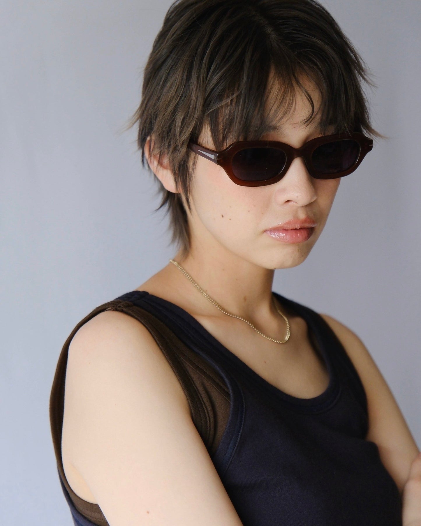 LAYERED TANKTOP 【SAMPLE】