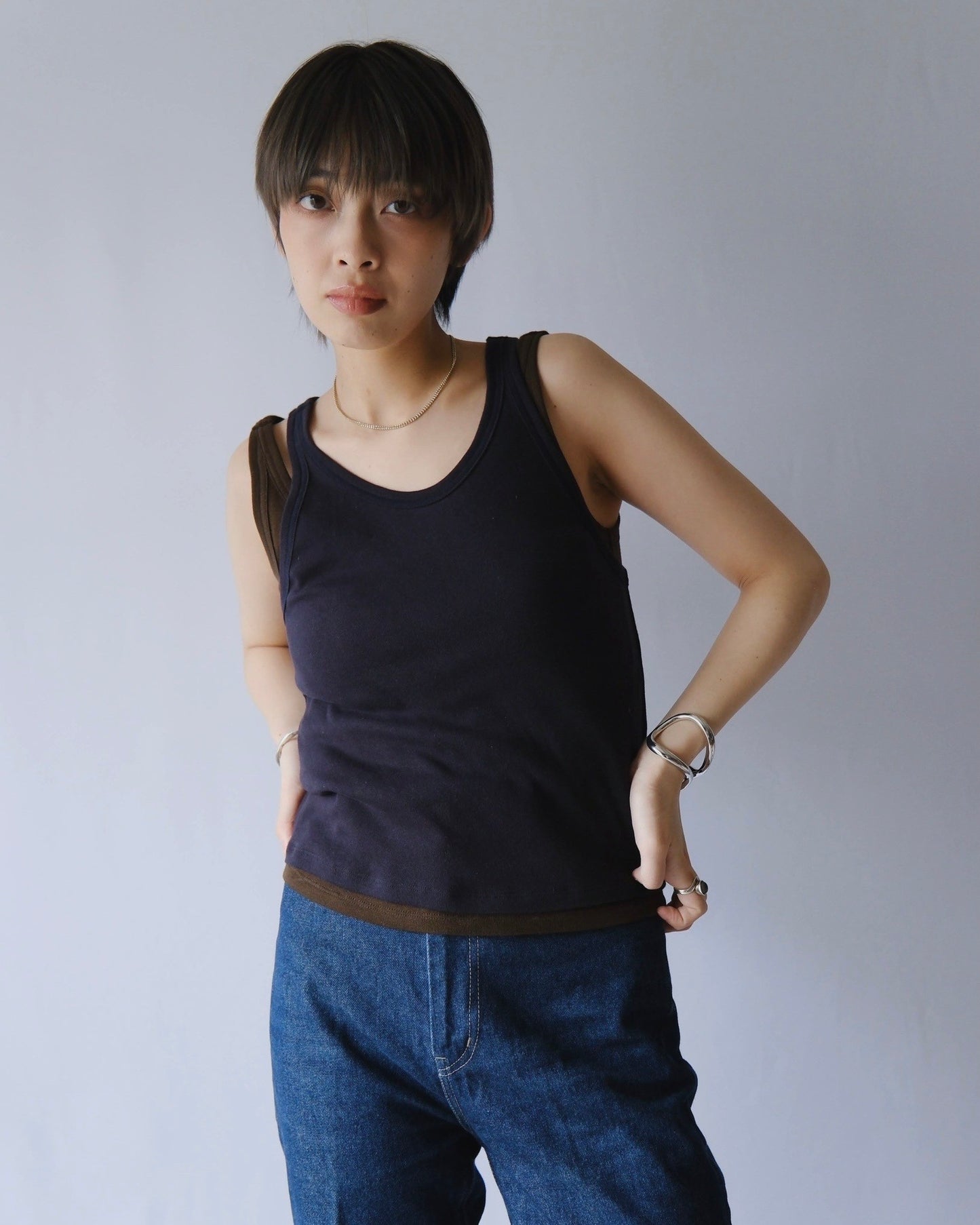 LAYERED TANKTOP 【SAMPLE】