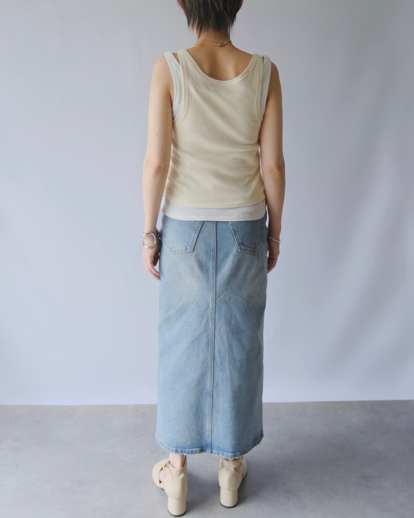 LAYERED TANKTOP 【SAMPLE】
