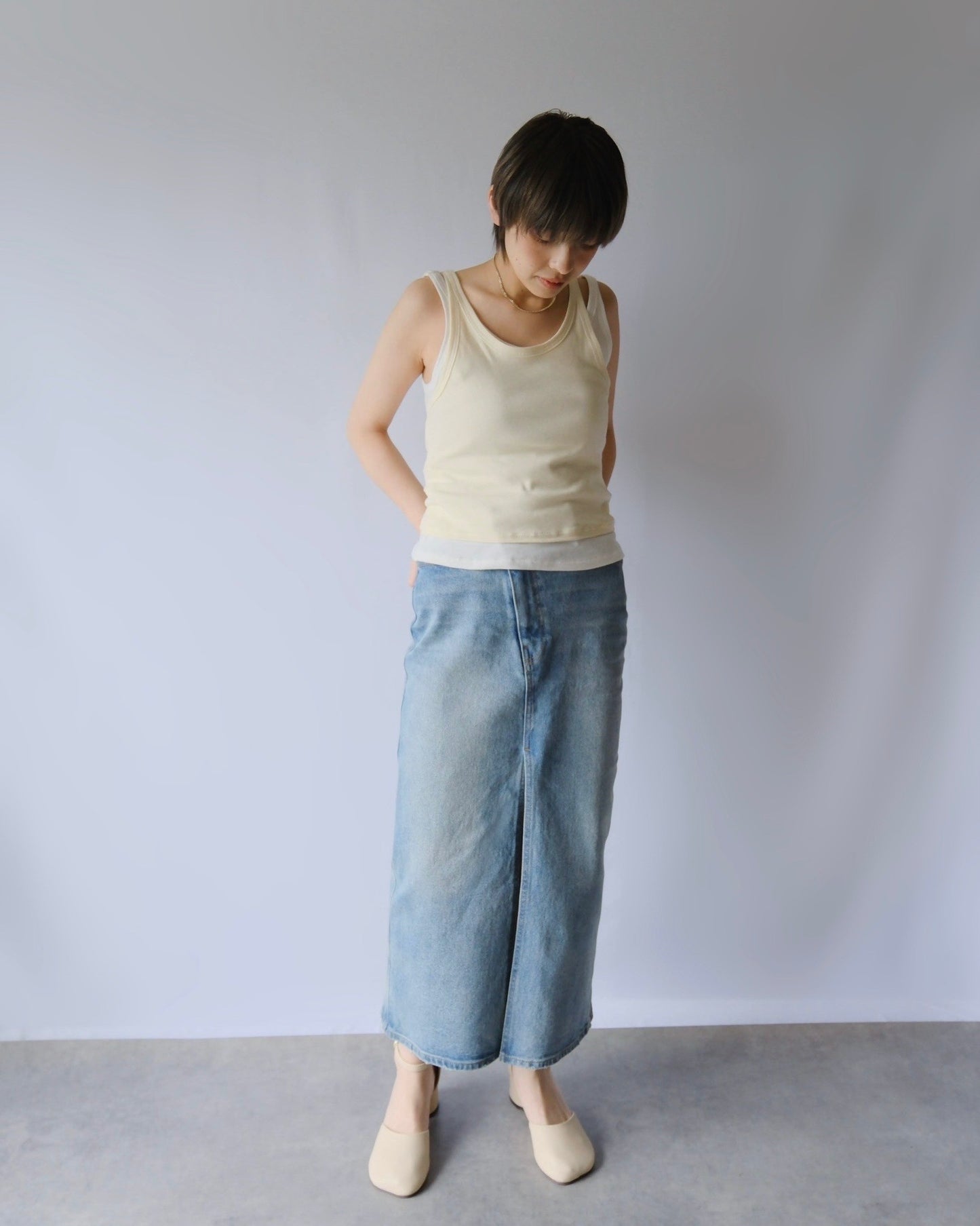 LAYERED TANKTOP 【SAMPLE】