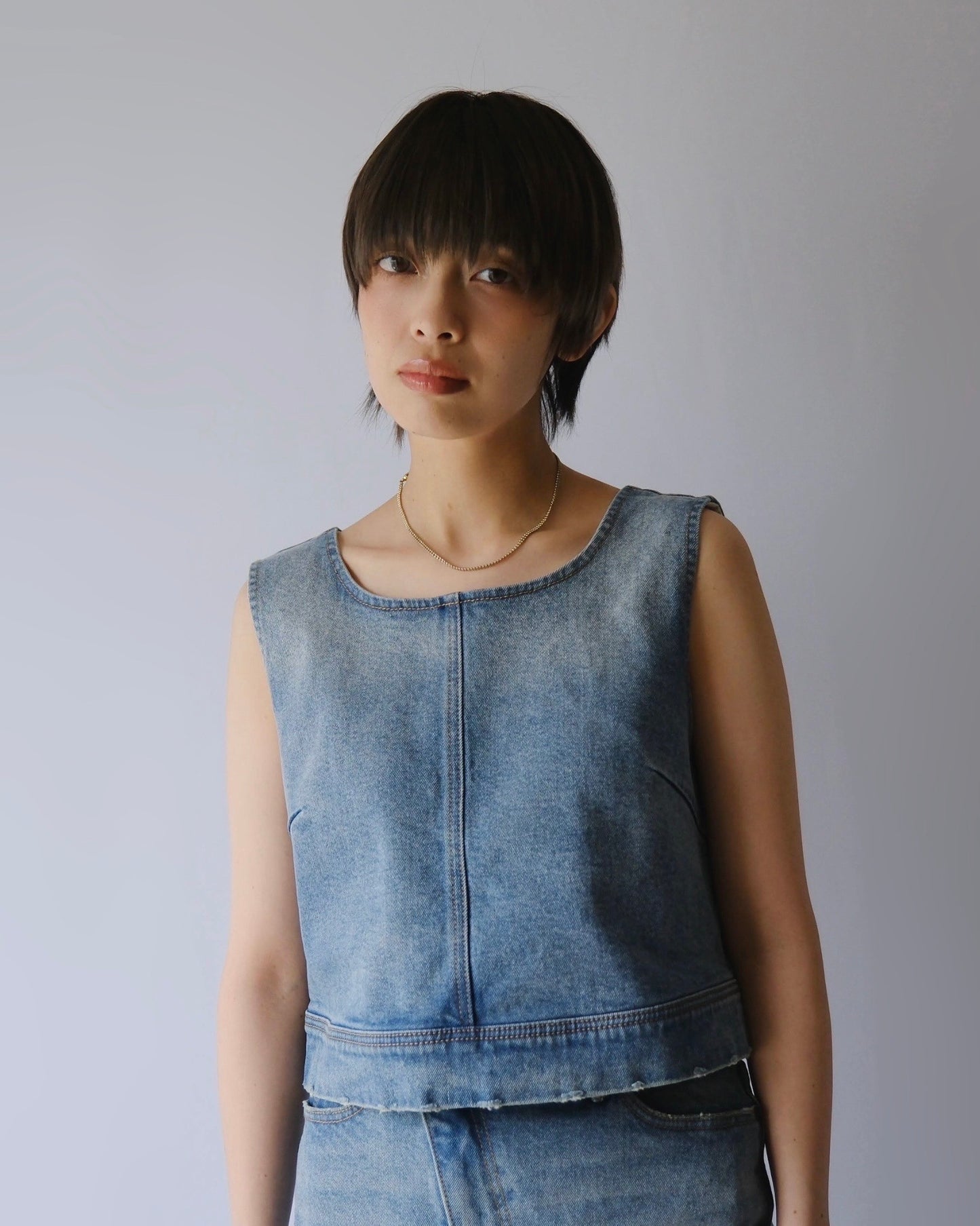 DENIM TOPS