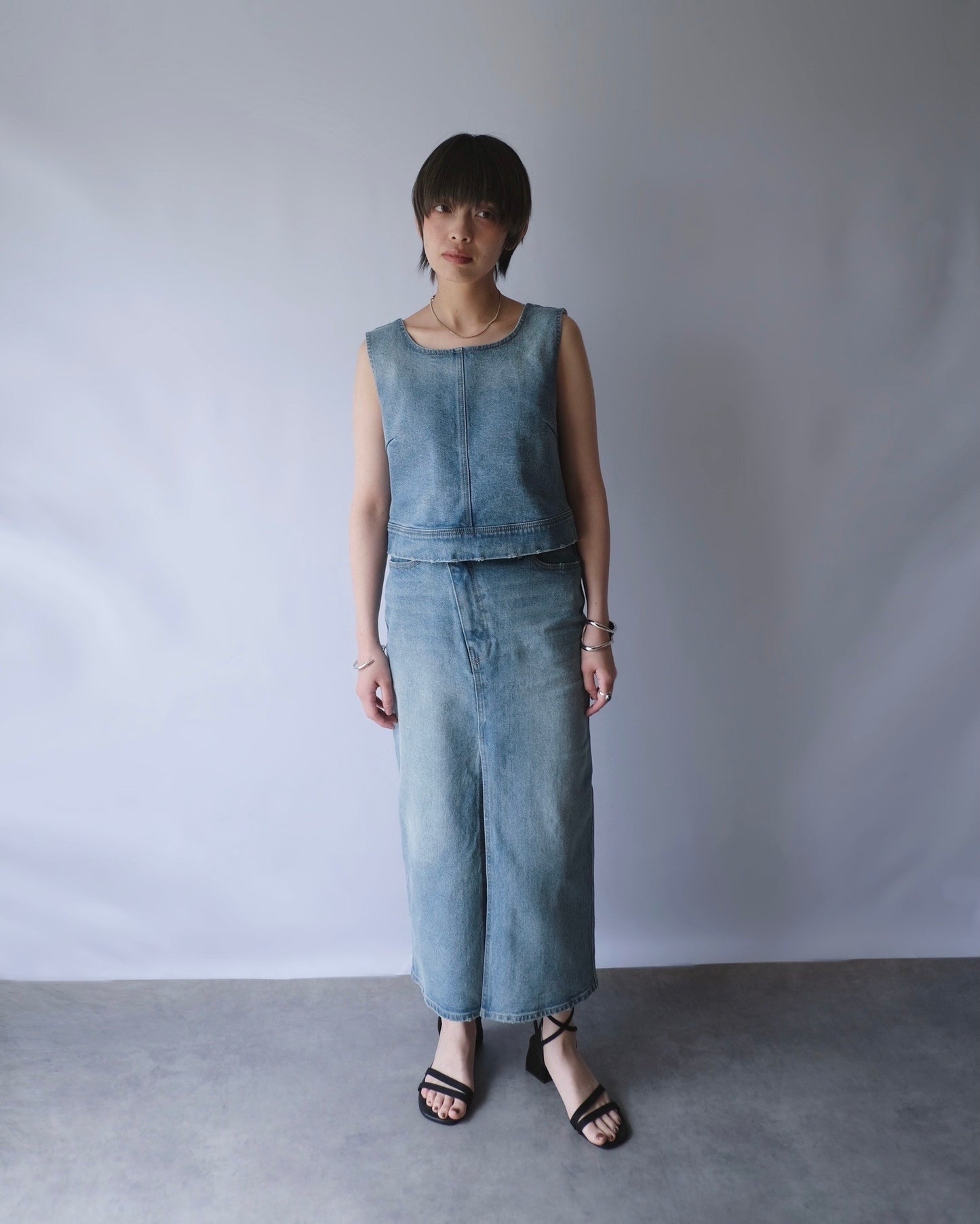 DENIM TOPS