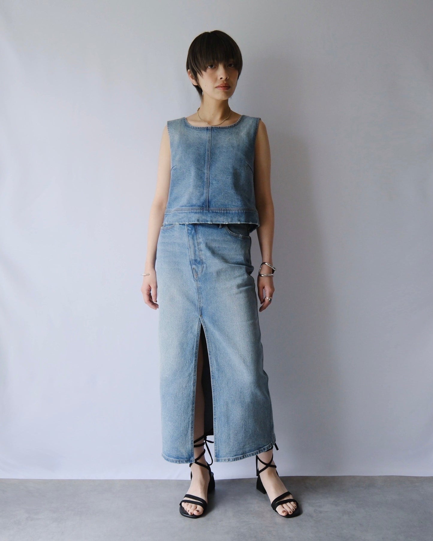 DENIM SETUP 【SAMPLE】