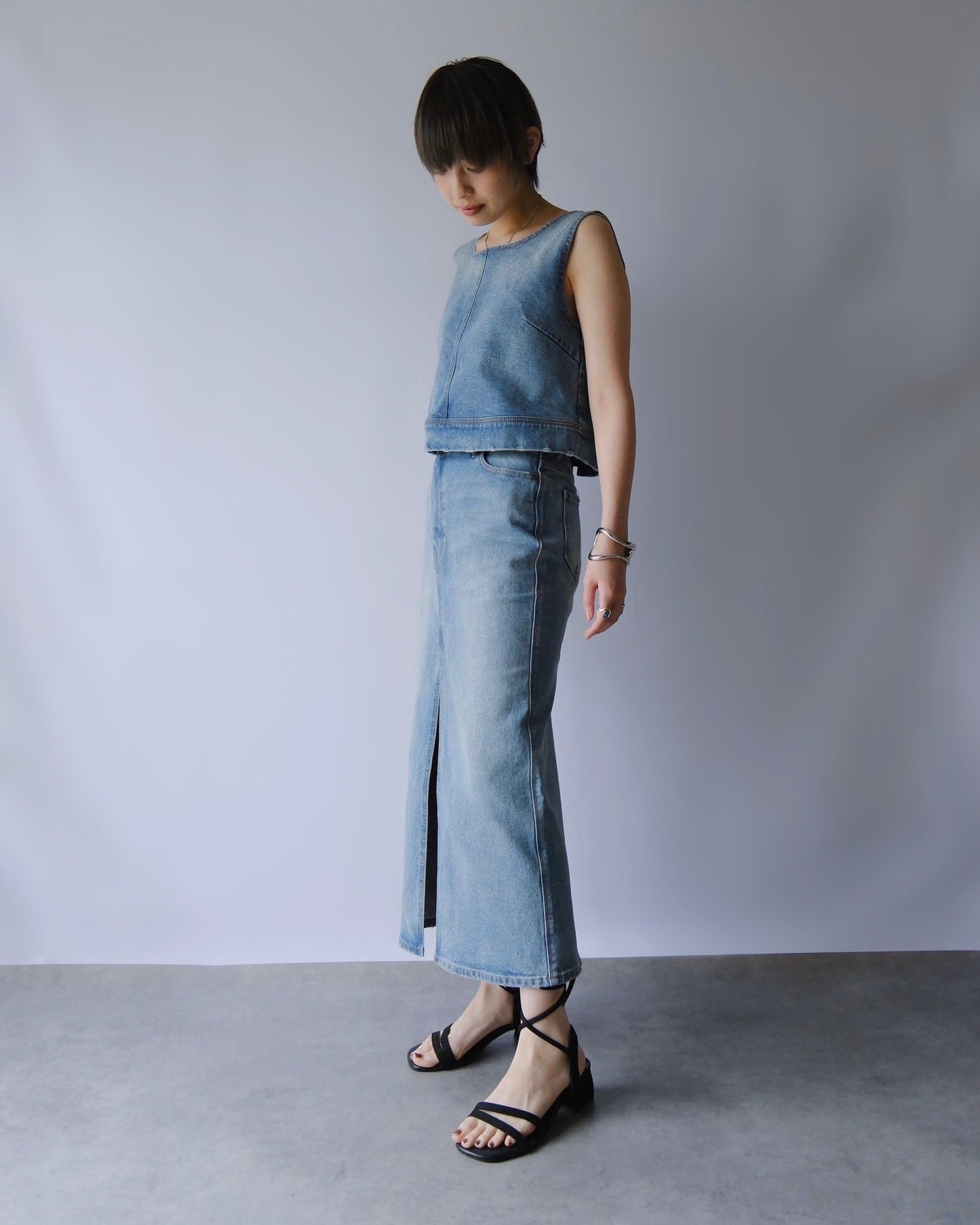 DENIM SETUP 【SAMPLE】