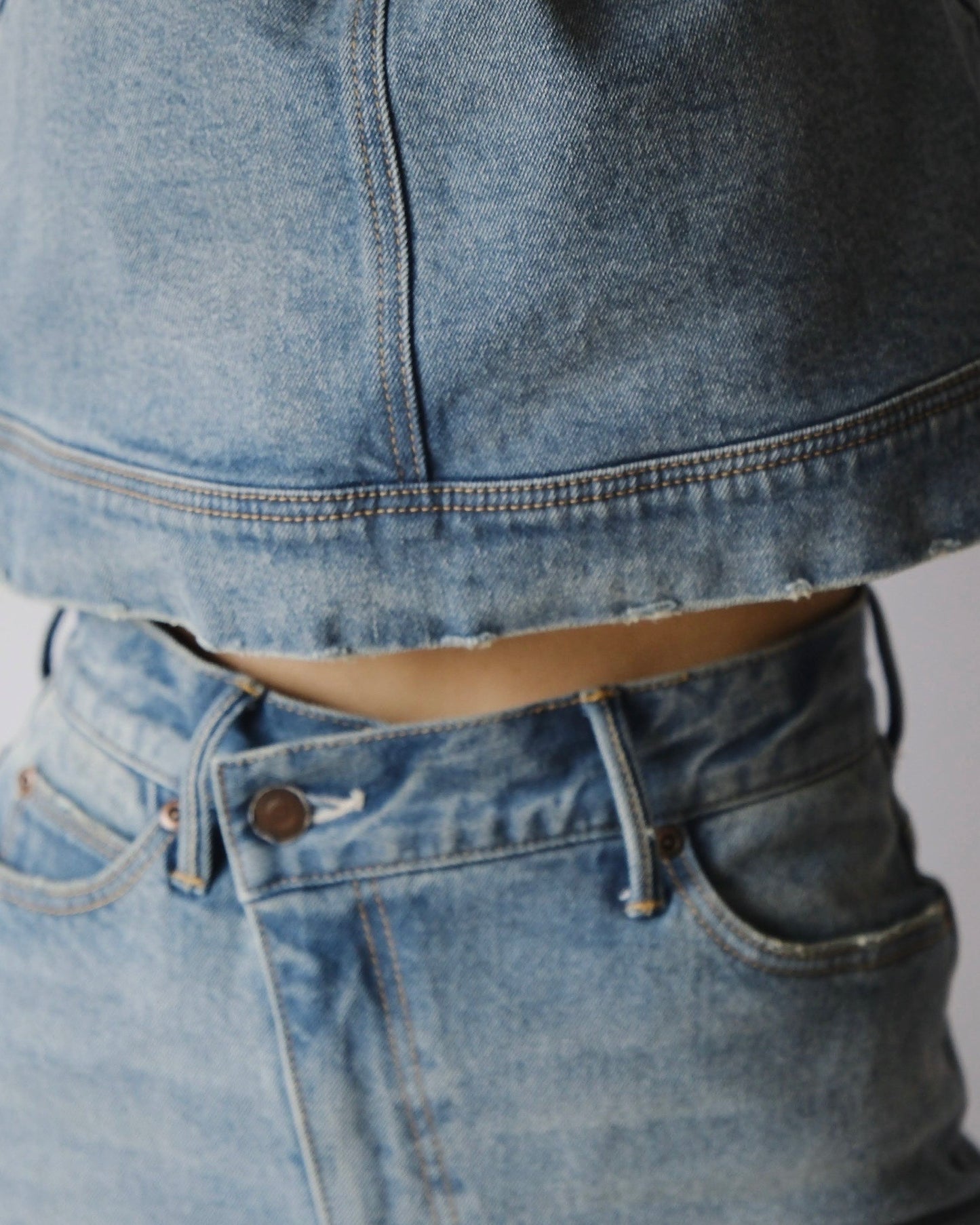 DENIM SETUP 【SAMPLE】