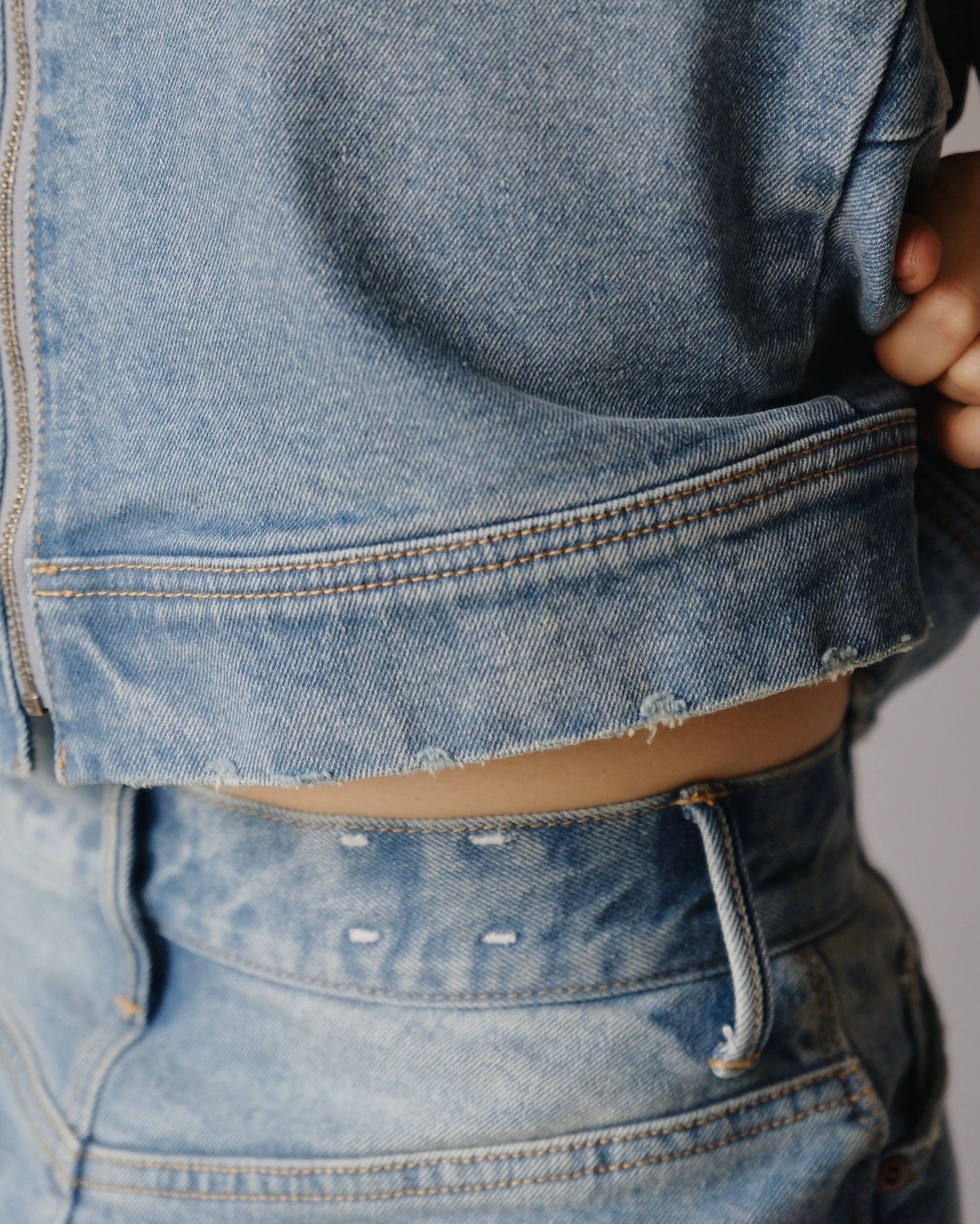 DENIM SETUP 【SAMPLE】