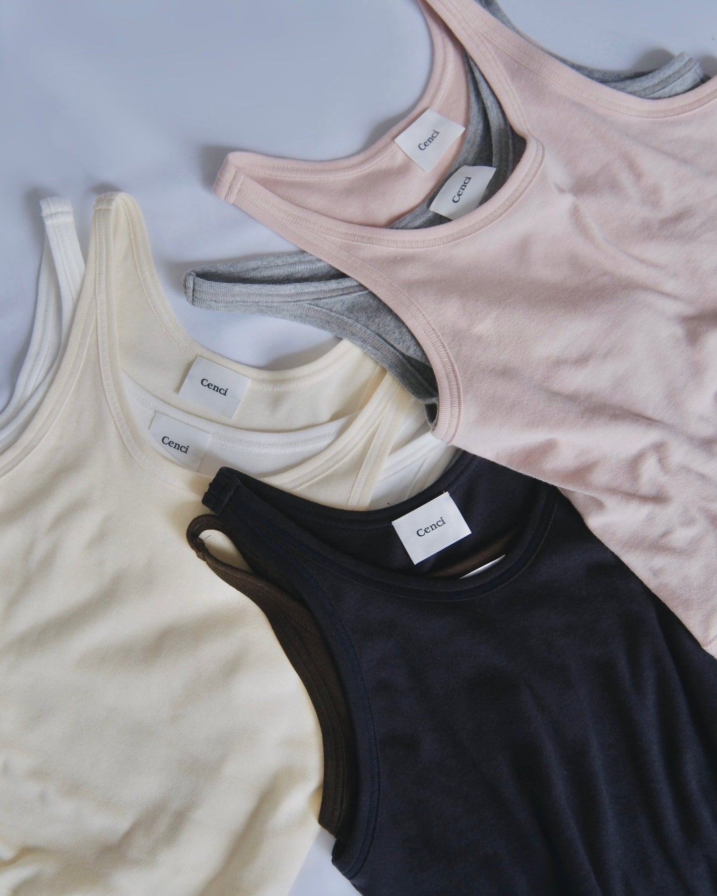 LAYERED TANKTOP 【SAMPLE】