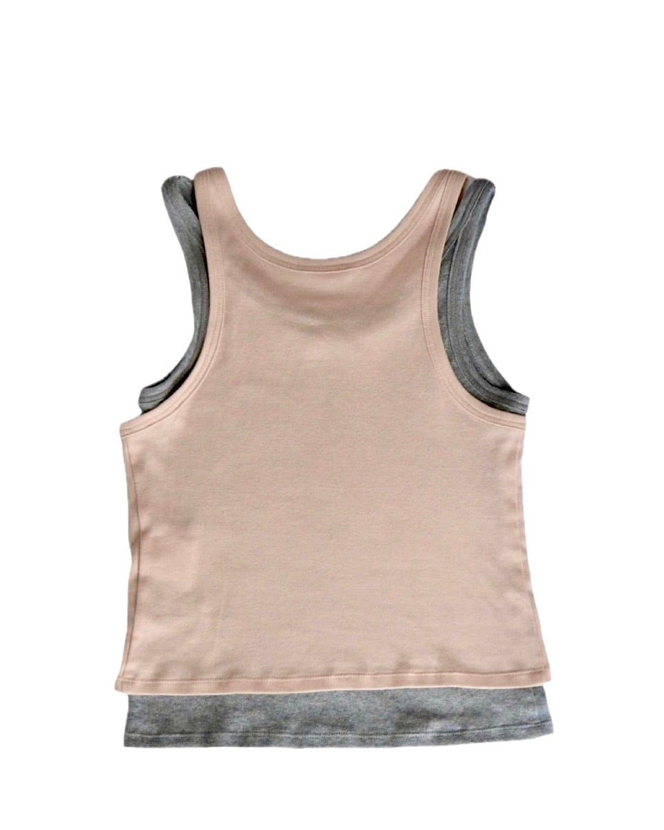 LAYERED TANKTOP 【SAMPLE】