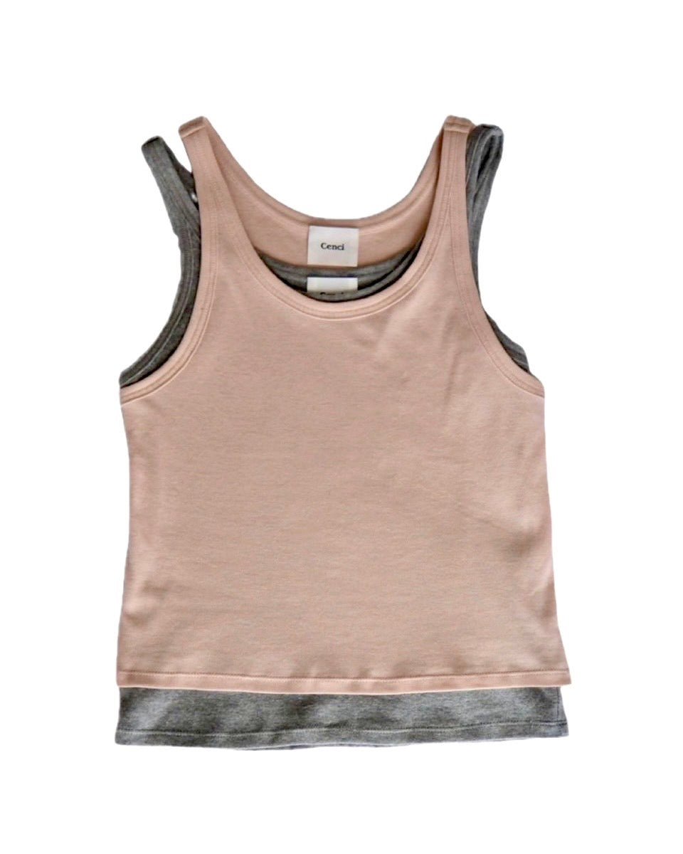 LAYERED TANKTOP 【SAMPLE】