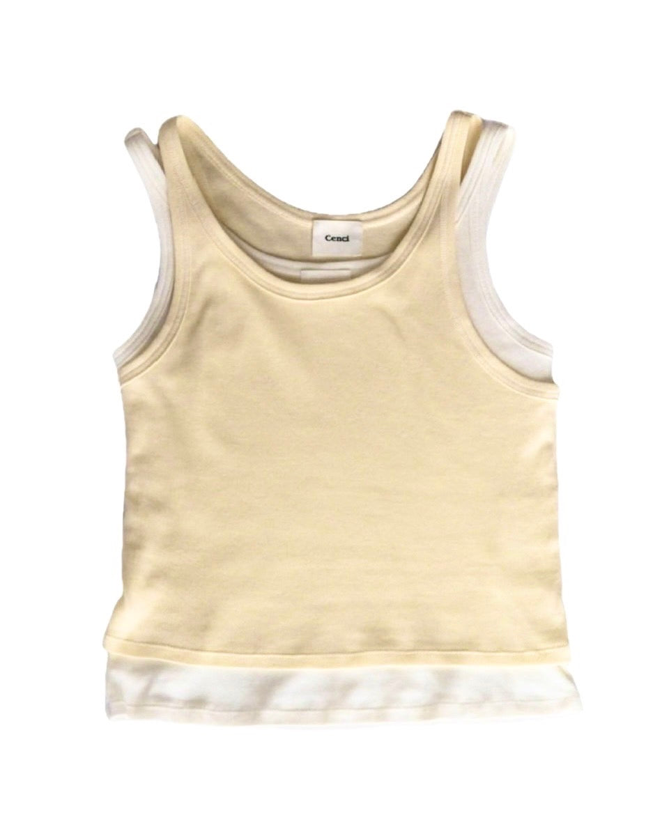 LAYERED TANKTOP 【SAMPLE】
