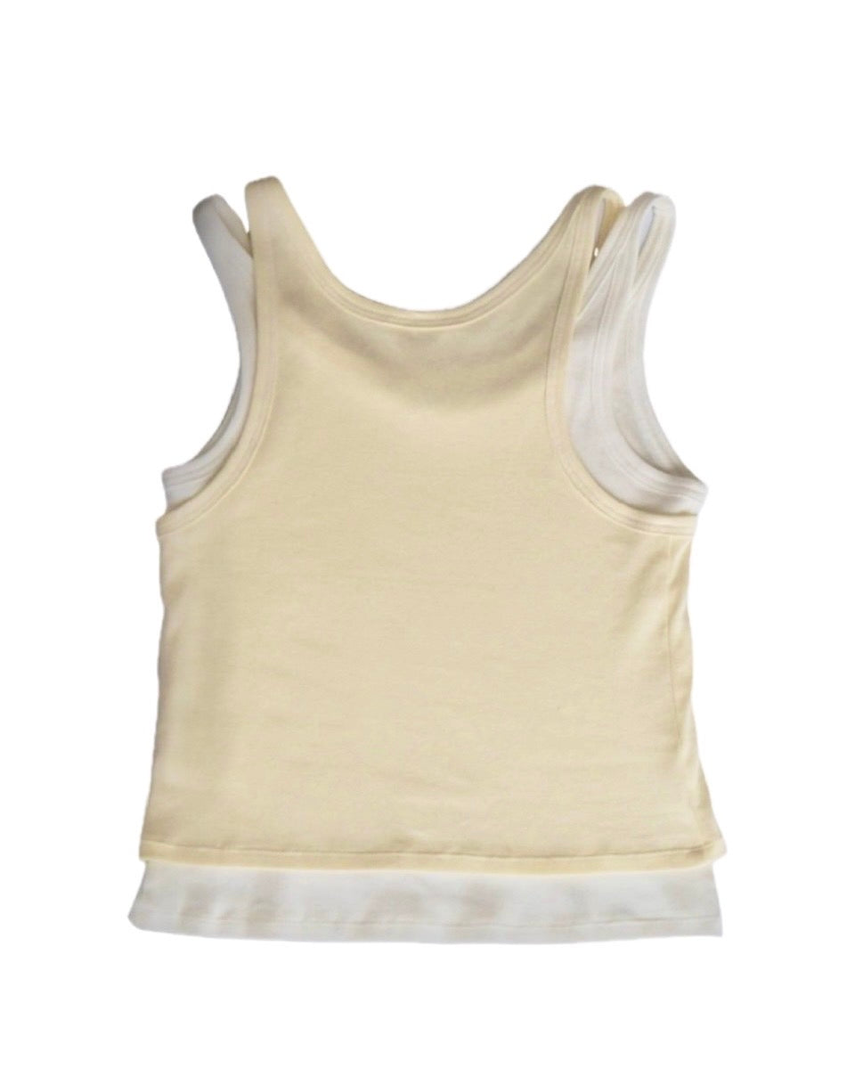 LAYERED TANKTOP 【SAMPLE】