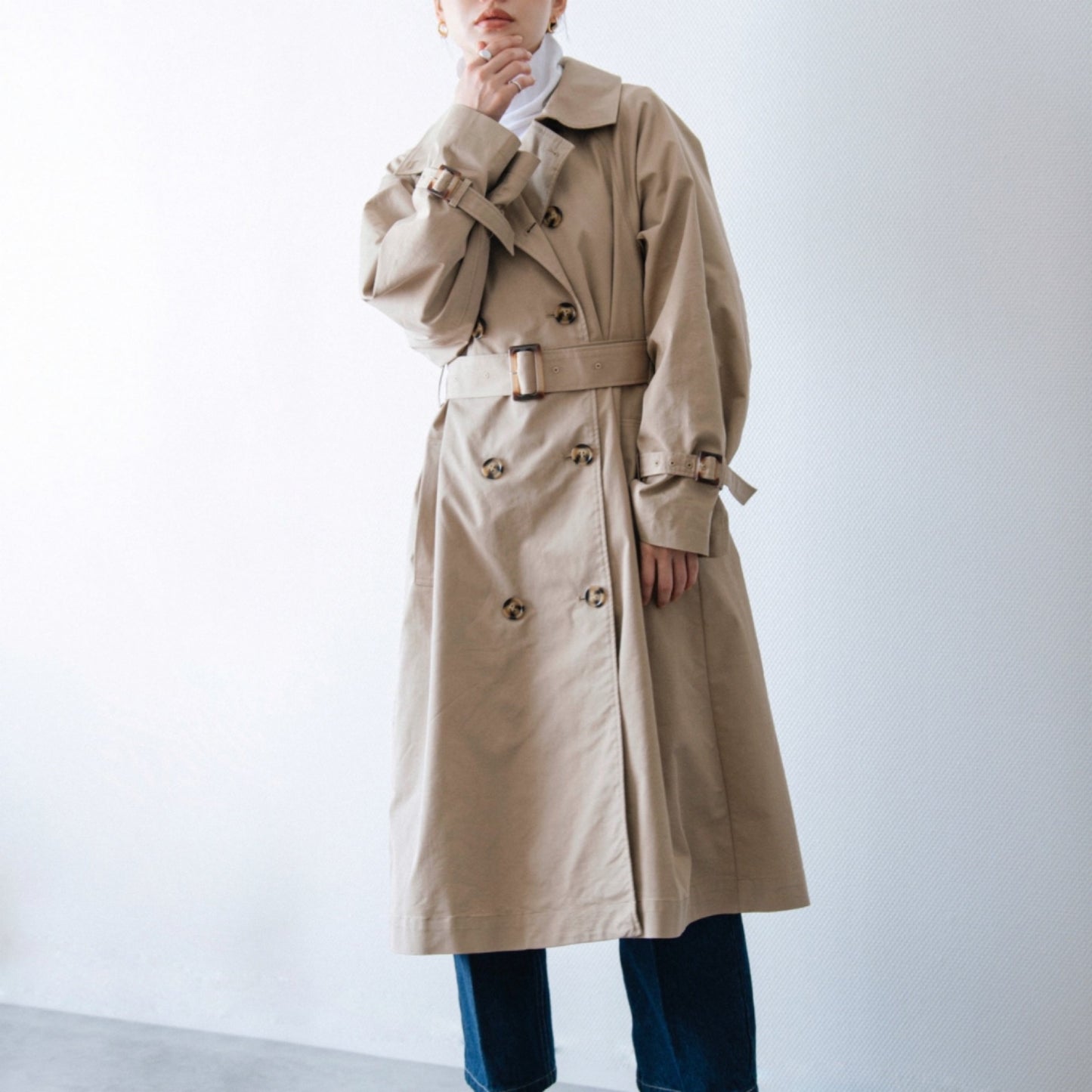 FIRST TRENCH COAT