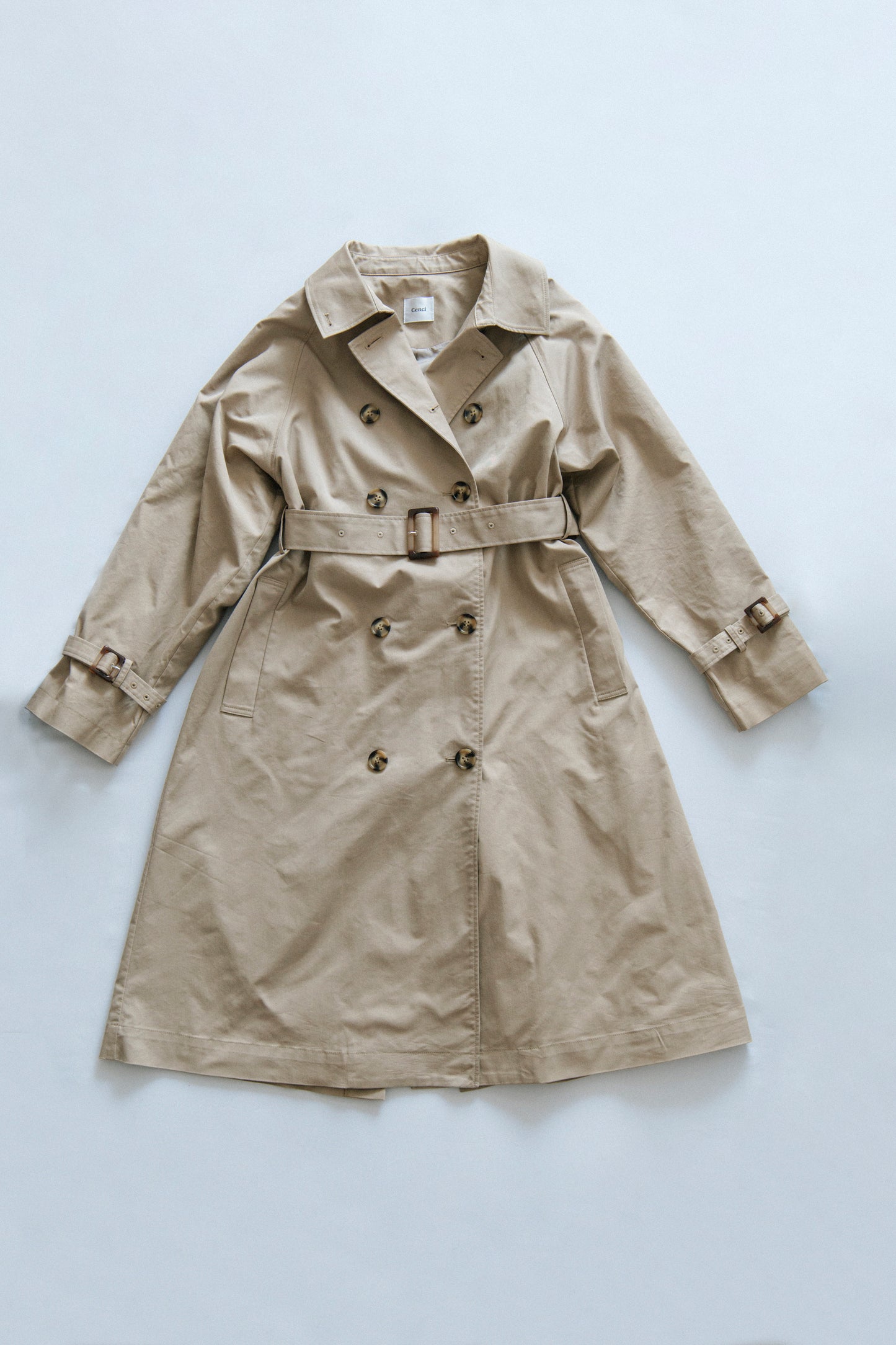 FIRST TRENCH COAT