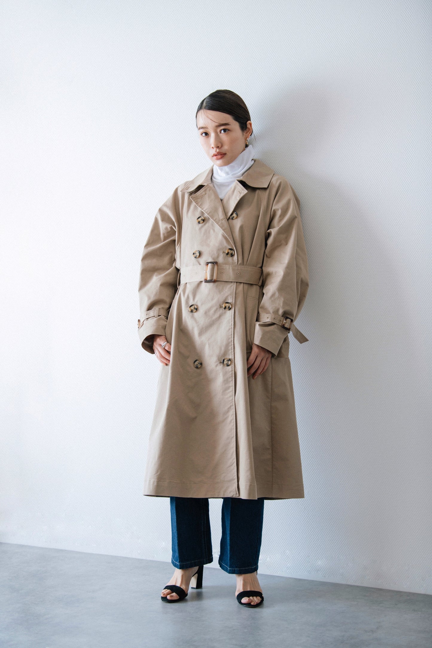 FIRST TRENCH COAT