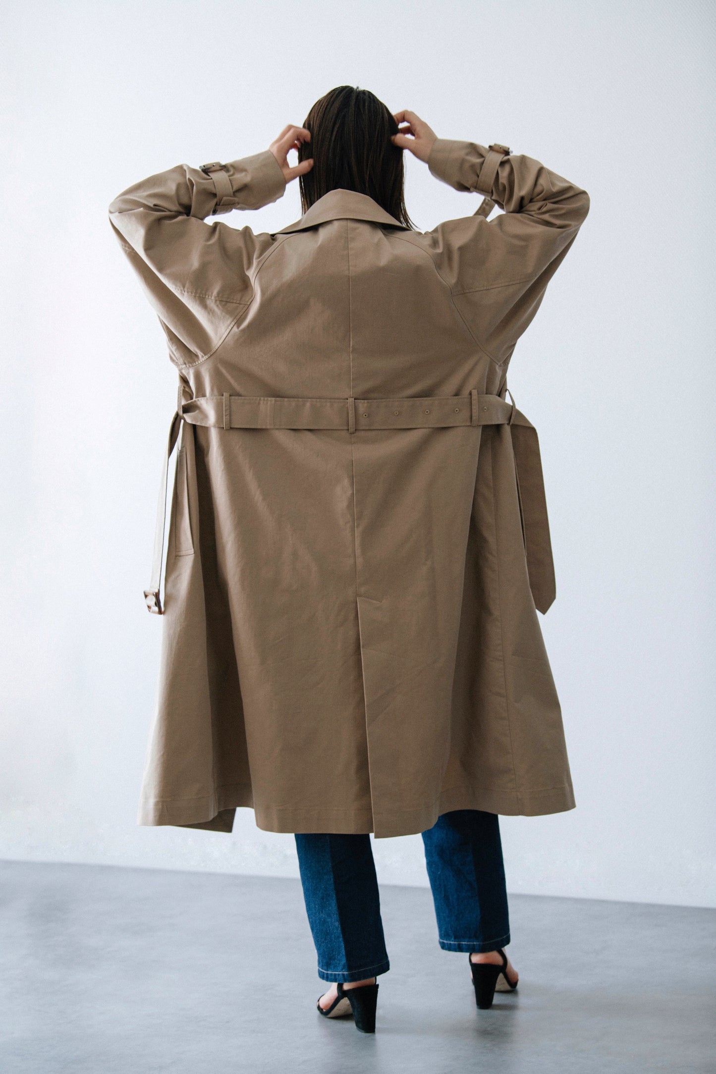 FIRST TRENCH COAT