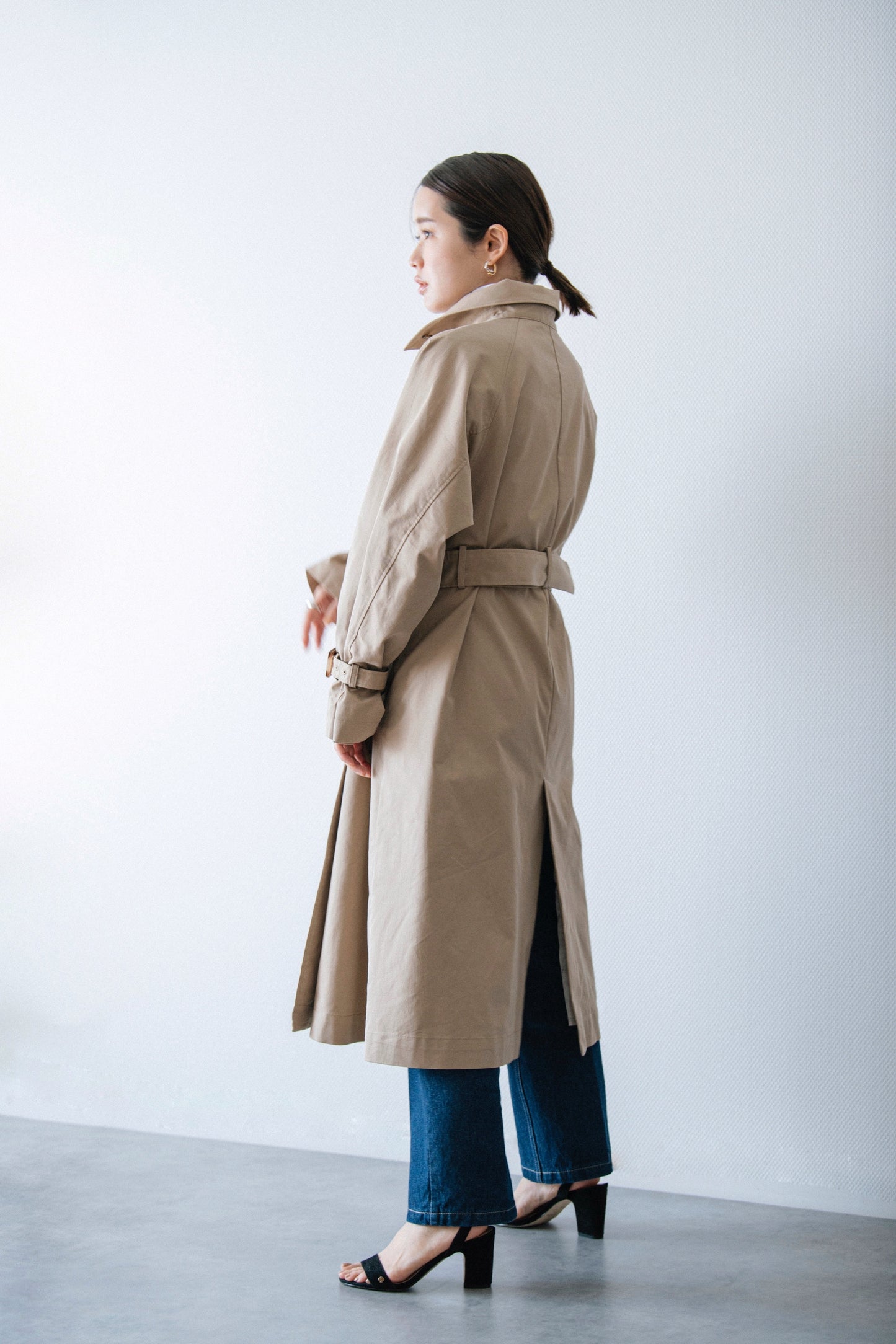 FIRST TRENCH COAT