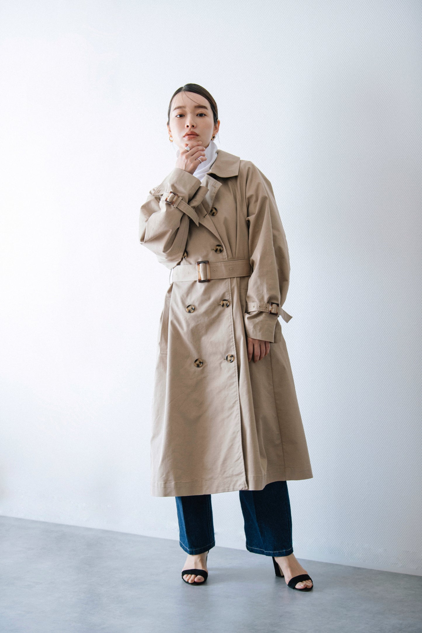 FIRST TRENCH COAT