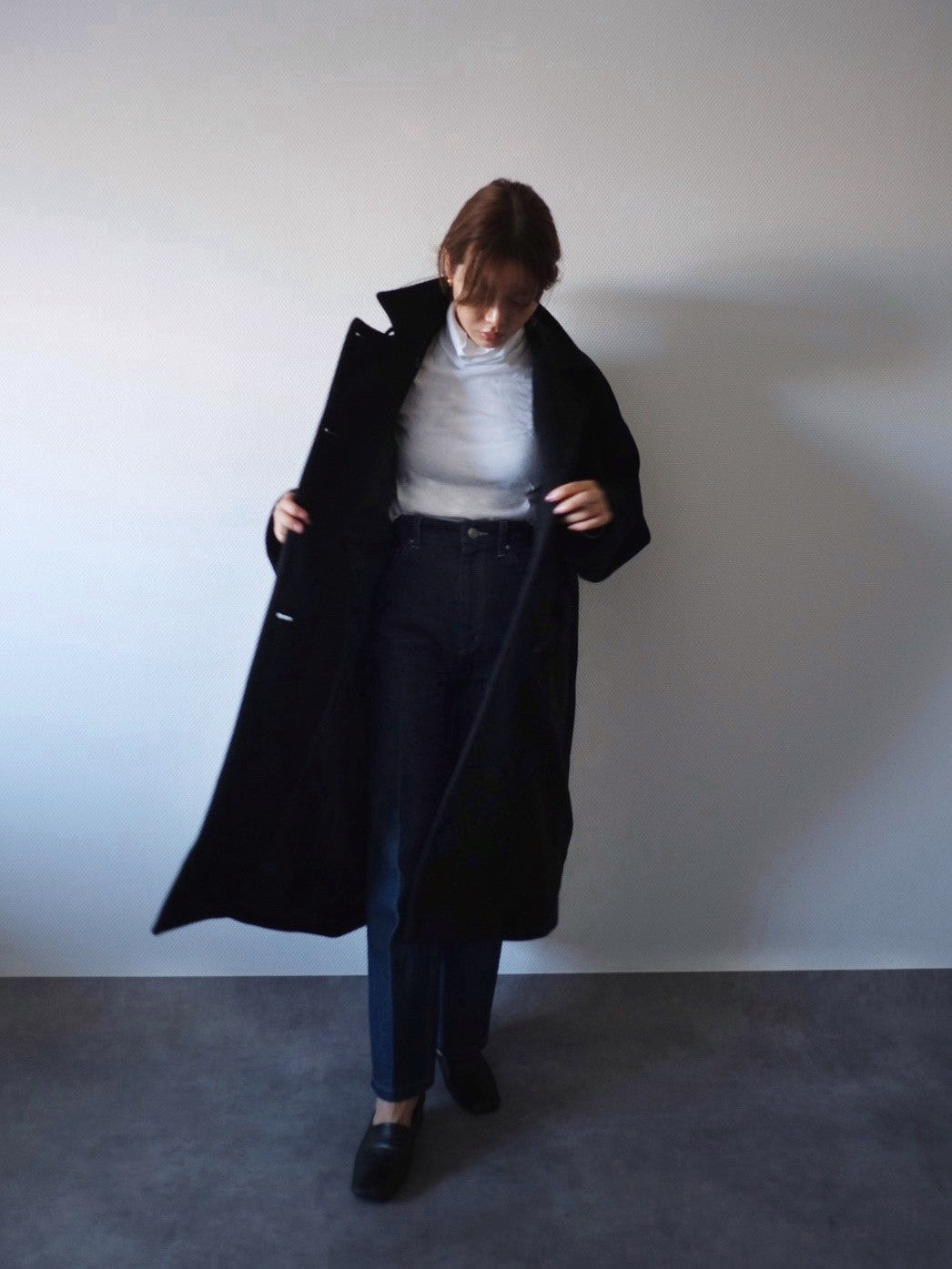 WOOL COAT【SAMPLE】